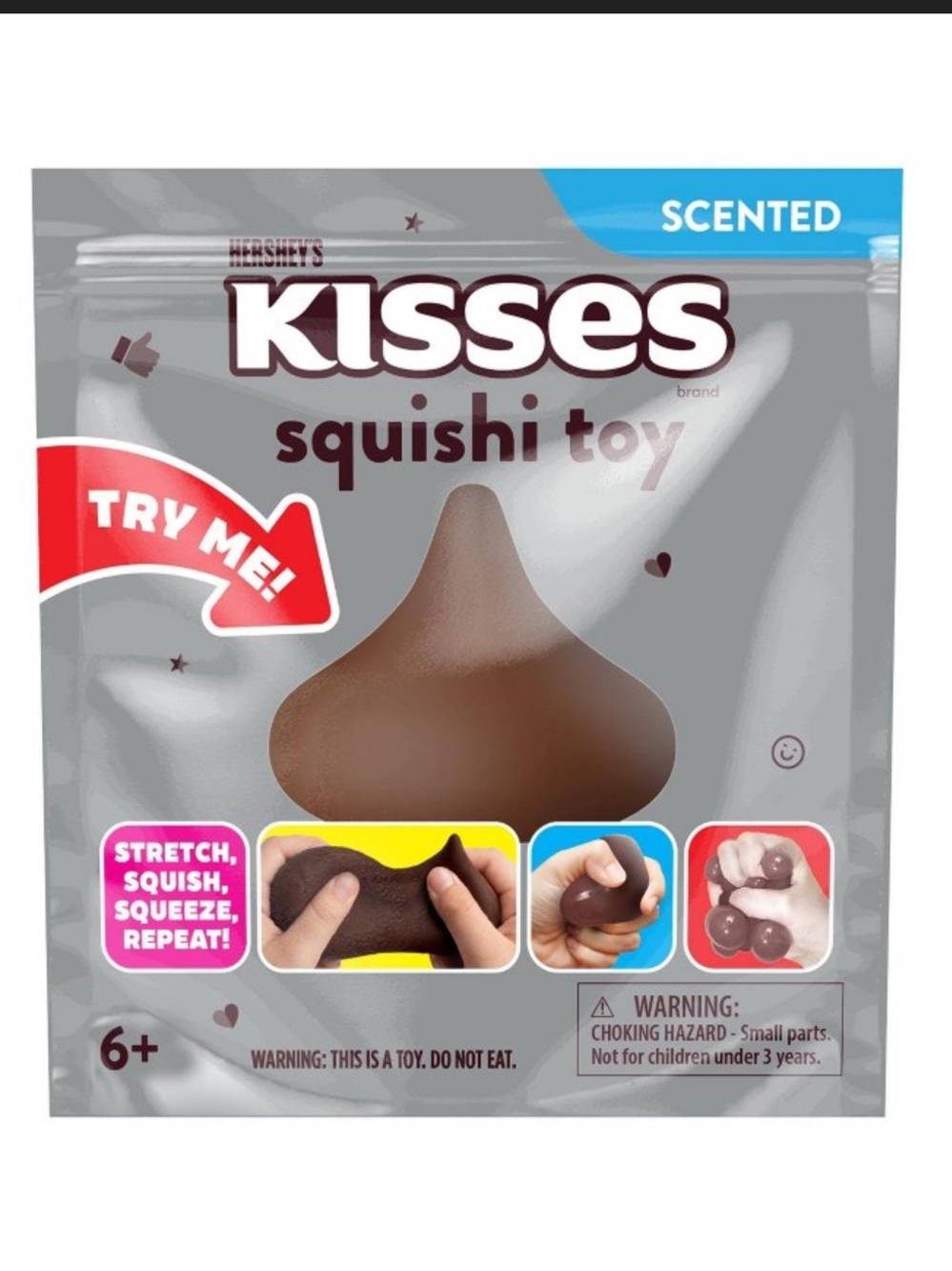 Hershey's Kisses Squishi Toy NWT
